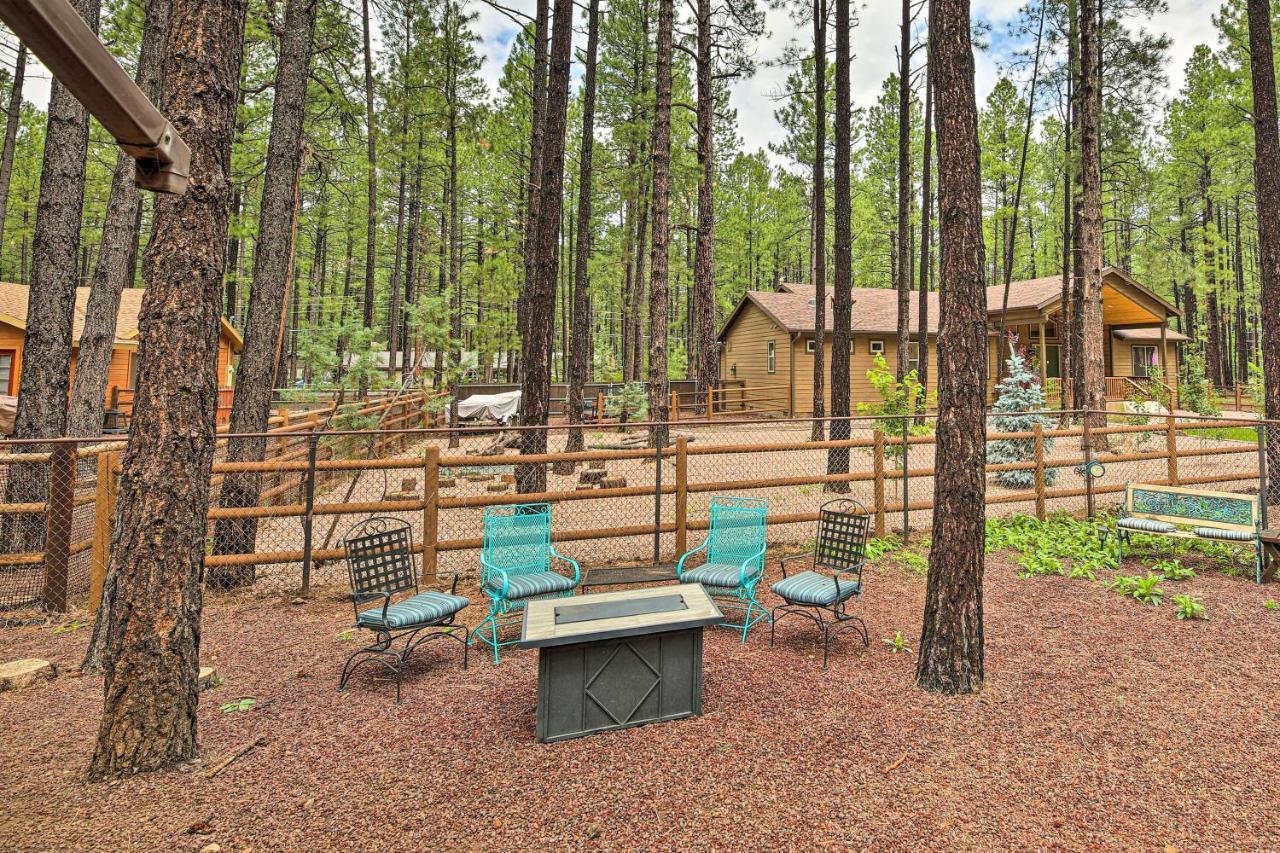 A-Frame Pinetop Lakeside Cabin Under The Pines! Villa Exterior photo